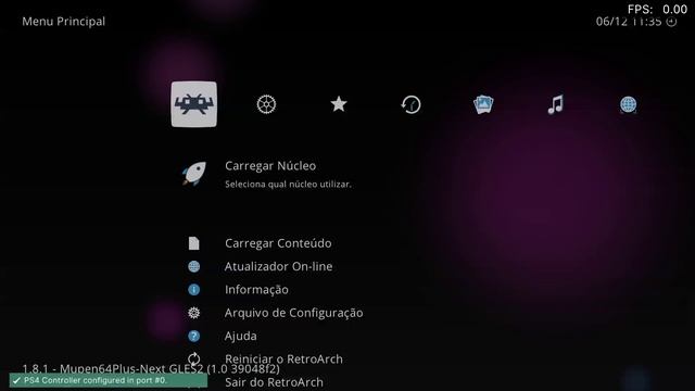 Ps4 Retroarch R2 Nintendo 64 e Fba cores adicionados Testamos! смотреть онлайн