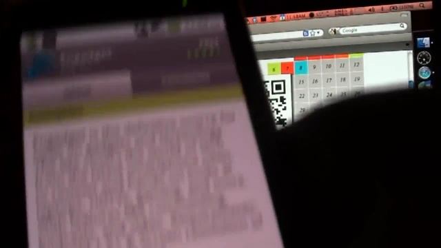 Barcode scanner on Android смотреть онлайн