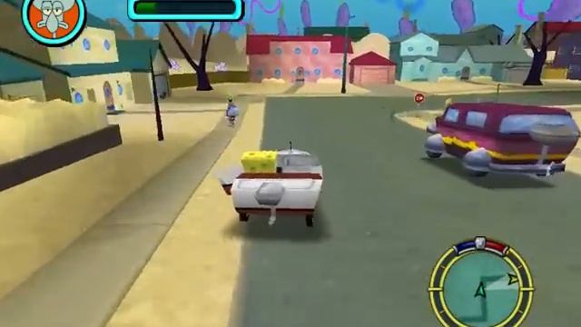 The Simpsons Hit & Run Spongebob mod смотреть онлайн
