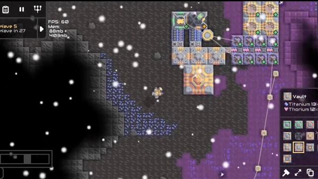 Sector 19 - Mindustry V7 | Android Gameplay смотреть онлайн