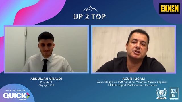 UP 2 TOP | Acun Ilıcalı ile Exxen Hakkında смотреть онлайн