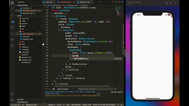 FLUTTER -- Google Floating AppBar Gmail | PlayStore | Google Keep tutorial in Flutter смотреть онлайн