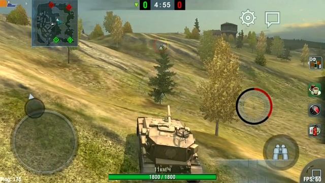 WoT Blitz Обзор танка FV215b183 от Dauglas73 смотреть онлайн