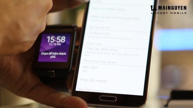 Trên tay Samsung Gear 2 Neo và Gear Fit tại Mai Nguyên смотреть онлайн
