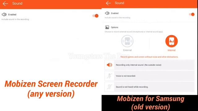 Mobizen Internal Audio Screen Recorder Apk Download смотреть онлайн