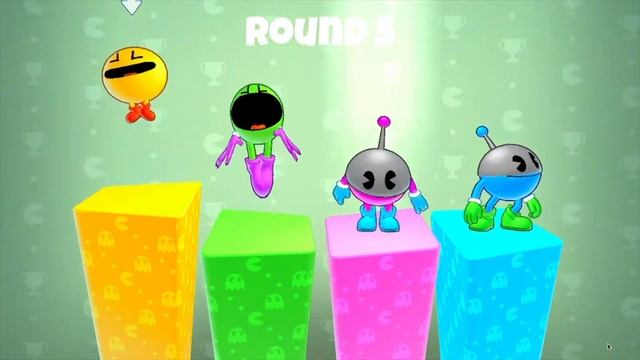Pacman Party Royale| Online Party| Best of 3 with Dad смотреть онлайн
