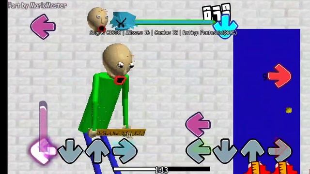 Friday night Finkin' Vs Baldi 1.5 - FNF Mod - FNF : Android Port Game Baga смотреть онлайн