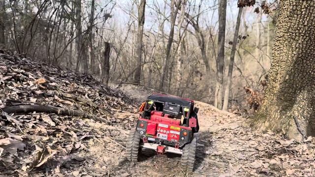 Axial scx10iii cj7 Renegade смотреть онлайн