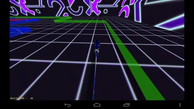 GL TRON On Android - FOSS