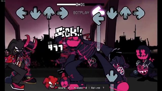 Corruption Rebirth Friday Night Funkin' mod Corruption whitty vs AGOTI demo! смотреть онлайн