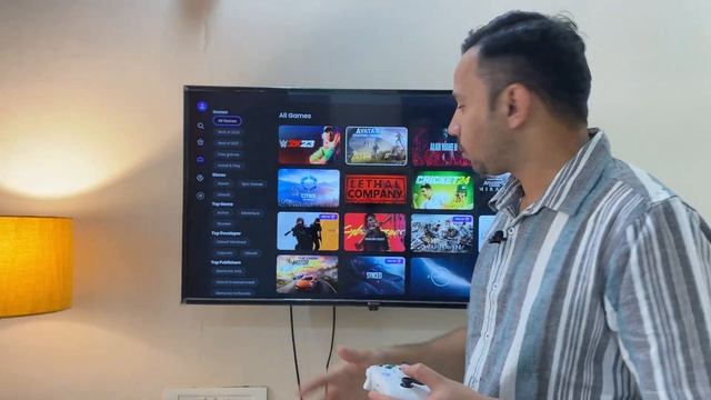 Oneplay Cloud Gaming | Cloud Gaming On Smart Tv #oneplay