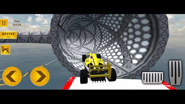 formula car racing mega ramp car stunt games android смотреть онлайн