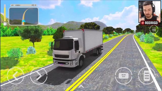 SAIU! Truck World Brasil Simulador Novo Jogo de Caminhões Brasileiro para Celular 2022 смотреть онлайн