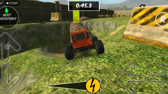 Toy Ttuck Rally 3D. Прохождение 2 чась смотреть онлайн