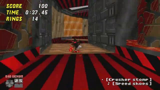 SRB2 2.2.8 Egg Rock 1 Speedrun (shadow) 1:13.62 смотреть онлайн