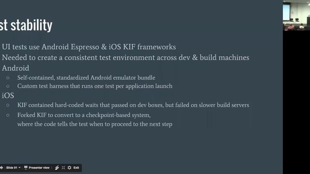 [Uber Mobility] Speeding Up Mobile Releases with 3x3 - Drew Hannay смотреть онлайн