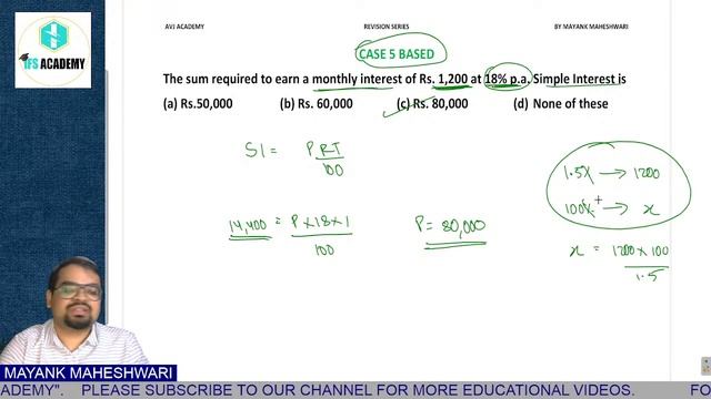 Business Mathematics Revision Series | L-1 смотреть онлайн