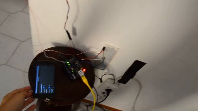 Φτιάχνοντας ένα Smart Home, Arduino-Android project part 8 (Greek) смотреть онлайн