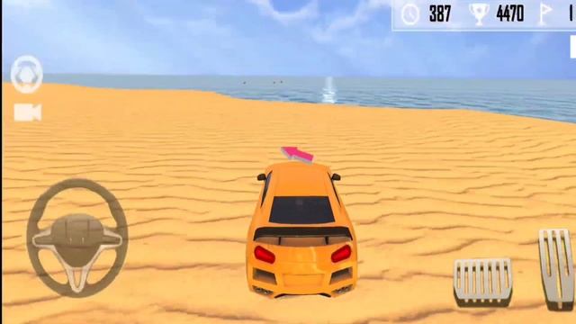 Mobil Balap Sport Racing Lintas Air - Game Mobil Simulator Android Gameplay смотреть онлайн