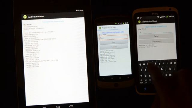 Implement Android Chat Application смотреть онлайн