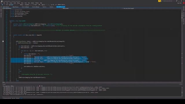 GdPicture.NET Barcode Reading смотреть онлайн