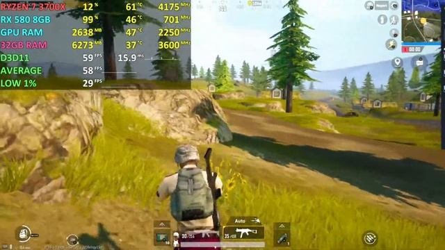 PUBG Mobile - Livik Map | RX 580 8GB + Ryzen 7 3700X | 4K Ultra Graphics смотреть онлайн