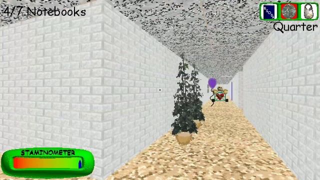 Baldi's Basics Remastered Party Style смотреть онлайн
