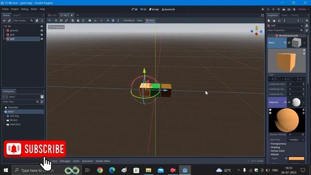 HOW TO USE GRID MAP IN GODOT 4.0 @programmingbird смотреть онлайн
