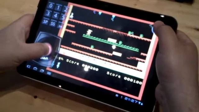 ZX Spectrum - Manic Miner - auf Motorola XOOM смотреть онлайн
