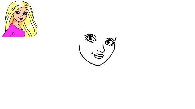 COMMENT DESSINER BARBIE FACILEMENT 💗 смотреть онлайн