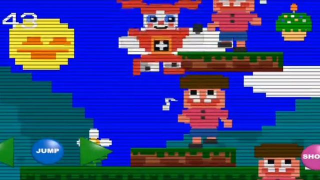 fnaf sl.cómo pasar el minijuego de baby en android смотреть онлайн