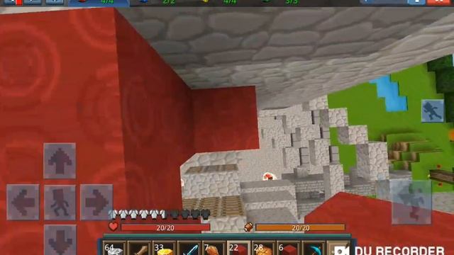 Blockman Go Egg Wars ЭТО КЛАССНО!!!