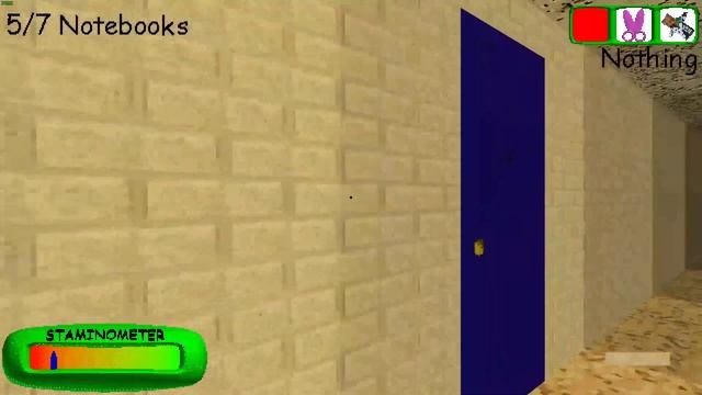 I tried to unlock Null Mode on Baldi's Basics Remastered... смотреть онлайн