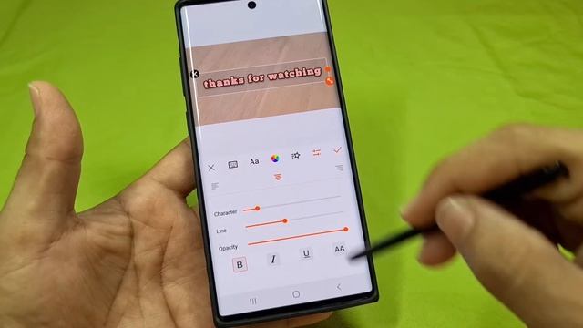 how to make text underlined, bold or italic with YouCut video editor app смотреть онлайн