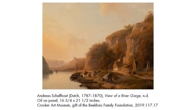 Member-only Curator Chat: A Virtual Look at Dutch Romantic and Hague School Paintings смотреть онлайн