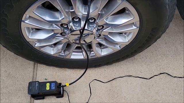 SEYVUM Truck Tire Inflator - Heavy Duty Portable Air Compressor смотреть онлайн
