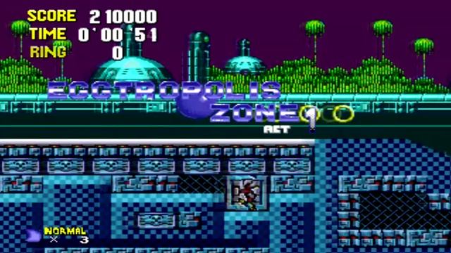 Metal Sonic Hyperdrive (2013) ➢ Sonic Hack смотреть онлайн