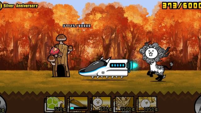 The Battle Cats - Silver Anniversary (Best farming place for lucky t) смотреть онлайн