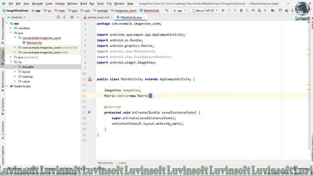Android Studio 3.6.3: Zoom a una imagen смотреть онлайн