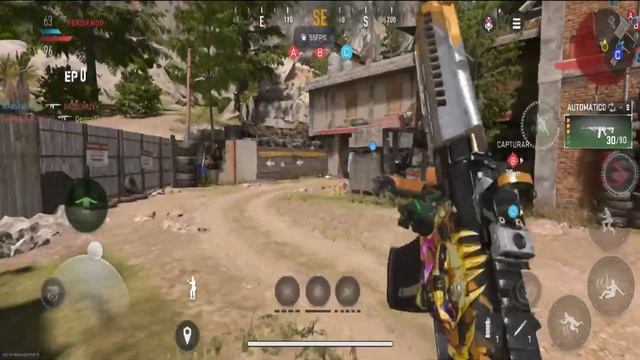 COMO RECLAMAR TU SKIN GRATIS DE GHOST DORADO PARA WARZONE MOBILE PARA TODOS смотреть онлайн