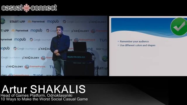 10 Ways to Make the Worst Social Casual Game | Artur SAKALIS смотреть онлайн