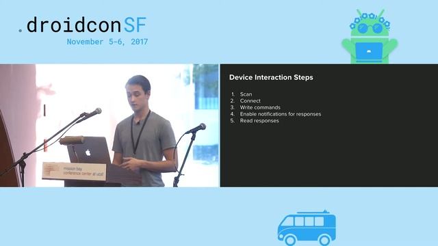 droidcon SF 2017 - Architecting Amp: Android integration with embedded systems смотреть онлайн