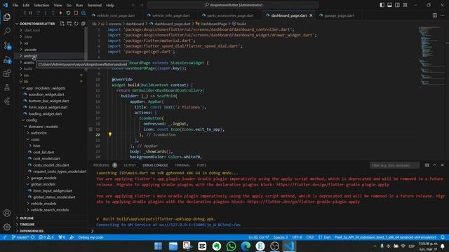 Cómo arreglar error "You are applying Flutter's app_plugin_loader Gradle plugin" | flutter upgrade смотреть онлайн