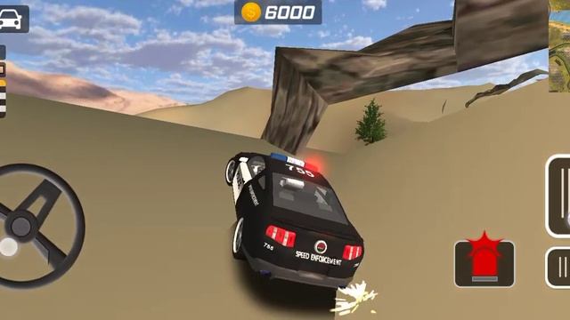 Police chase cop simulator || Police simulator driving android Game play #1545 смотреть онлайн