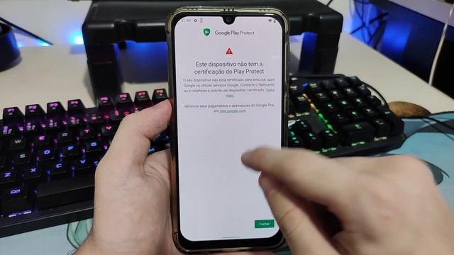 Arrumando erro de dispositivo não certificado pelo Play Protect! смотреть онлайн