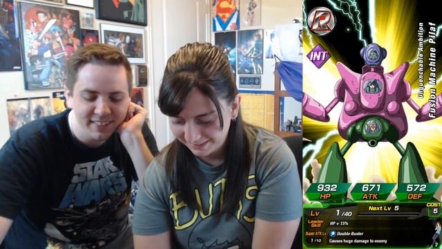 Dragon Ball Z: Dokkan Battle - TICKET SUMMONS (200 Million Global Downloads Dokkan Festival) смотреть онлайн