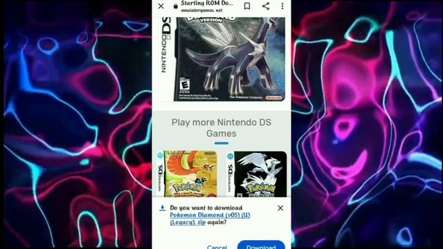 How to download Pokémon Diamond pearl Randomizer 😎ds смотреть онлайн