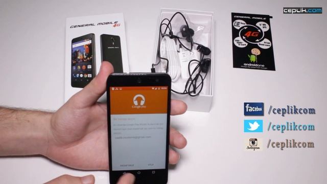 General Mobile 4G (Android One) Ön İncelemesi смотреть онлайн