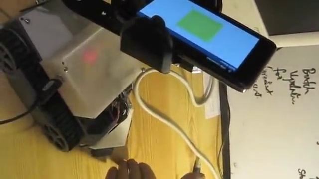 Environment Sensing for Android Robot with 2 IR sensors смотреть онлайн