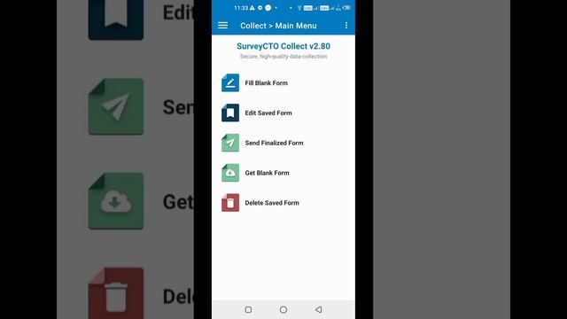 How to Login in Survey CTO | Survey CTO Collect App me login kaise kare | Survey CTO Collect смотреть онлайн